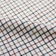画像6: ENGINEERED GARMENTS（エンジニアードガーメンツ）19 Century BD Shirt（19 センチュリーボタンダウンシャツ）"Brushed Cotton Tattersall" / Brown（ブラウン） (6)