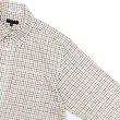 画像4: ENGINEERED GARMENTS（エンジニアードガーメンツ）19 Century BD Shirt（19 センチュリーボタンダウンシャツ）"Brushed Cotton Tattersall" / Brown（ブラウン） (4)