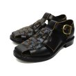 画像5: Rutt shoes（ラッドシューズ）RAMSEY（ラムジー）GURKA SANDALS / Black（ブラック） (5)