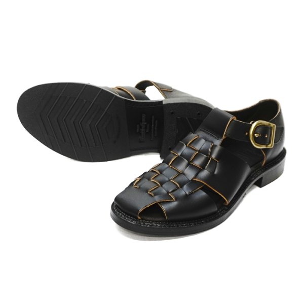画像3: Rutt shoes（ラッドシューズ）RAMSEY（ラムジー）GURKA SANDALS / Black（ブラック） (3)