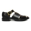 画像1: Rutt shoes（ラッドシューズ）RAMSEY（ラムジー）GURKA SANDALS / Black（ブラック） (1)