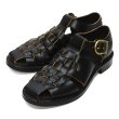 画像2: Rutt shoes（ラッドシューズ）RAMSEY（ラムジー）GURKA SANDALS / Black（ブラック） (2)