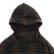画像3: ENGINEERED GARMENTS（エンジニアードガーメンツ）Cagoule Shirt （カグールシャツ）"Cotton Flannel Plaid" / Brown×Black（ブラウン×ブラック） (3)