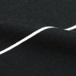 画像6: EVCON（エビコン）BORDER WIDE S/S TEE（ボーダーワイドショートスリーブTシャツ） / Black（ブラック） (6)