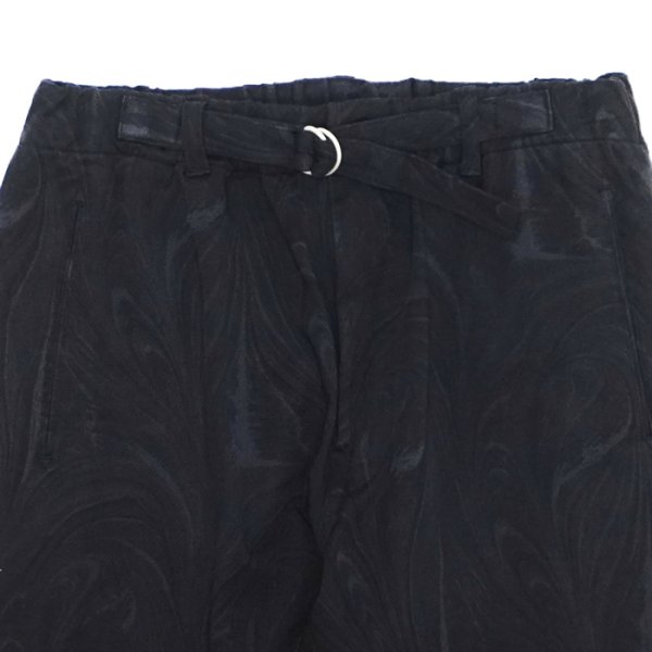画像3: Post O'Alls（ポストオーバーオールズ）POST Coach Pants（ポスト コーチパンツ）"Swirly" / Mono（モノ） (3)
