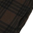 画像7: ENGINEERED GARMENTS（エンジニアードガーメンツ）Cagoule Shirt （カグールシャツ）"Cotton Flannel Plaid" / Brown×Black（ブラウン×ブラック） (7)