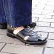 画像8: Rutt shoes（ラットシューズ）RAMSEY（ラムジー）GURKA SANDALS / Black（ブラック） (8)