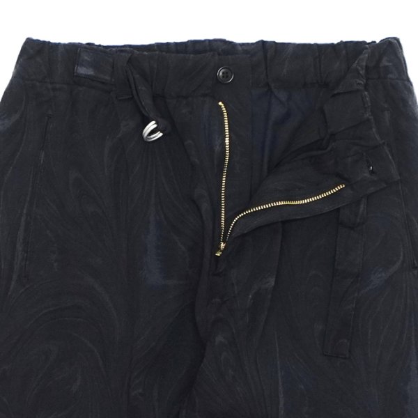 画像4: Post O'Alls（ポストオーバーオールズ）POST Coach Pants（ポスト コーチパンツ）"Swirly" / Mono（モノ） (4)
