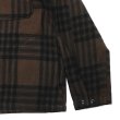 画像6: ENGINEERED GARMENTS（エンジニアードガーメンツ）Cagoule Shirt （カグールシャツ）"Cotton Flannel Plaid" / Brown×Black（ブラウン×ブラック） (6)