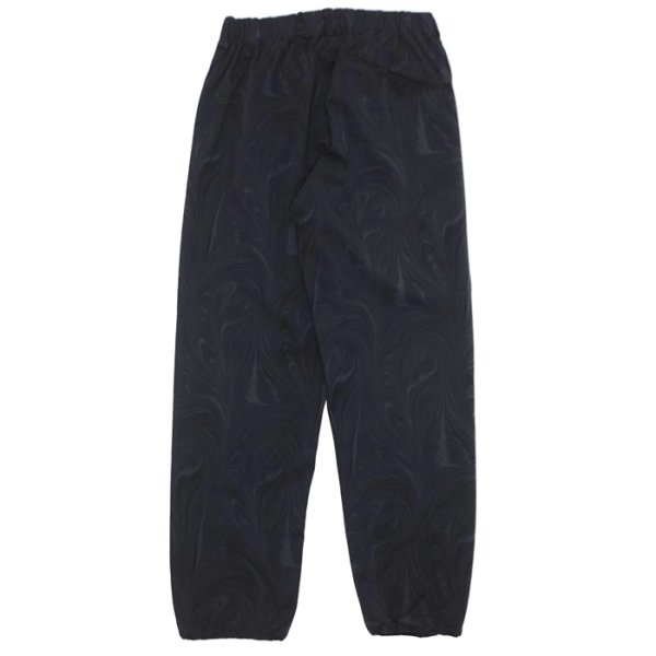 画像2: Post O'Alls（ポストオーバーオールズ）POST Coach Pants（ポスト コーチパンツ）"Swirly" / Mono（モノ） (2)