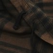 画像8: ENGINEERED GARMENTS（エンジニアードガーメンツ）Cagoule Shirt （カグールシャツ）"Cotton Flannel Plaid" / Brown×Black（ブラウン×ブラック） (8)