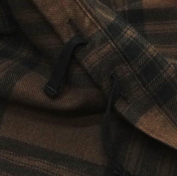 画像8: ENGINEERED GARMENTS（エンジニアードガーメンツ）Cagoule Shirt （カグールシャツ）"Cotton Flannel Plaid" / Brown×Black（ブラウン×ブラック） (8)