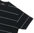 画像4: EVCON（エビコン）BORDER WIDE S/S TEE（ボーダーワイドショートスリーブTシャツ） / Black（ブラック） (4)