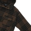 画像5: ENGINEERED GARMENTS（エンジニアードガーメンツ）Cagoule Shirt （カグールシャツ）"Cotton Flannel Plaid" / Brown×Black（ブラウン×ブラック） (5)