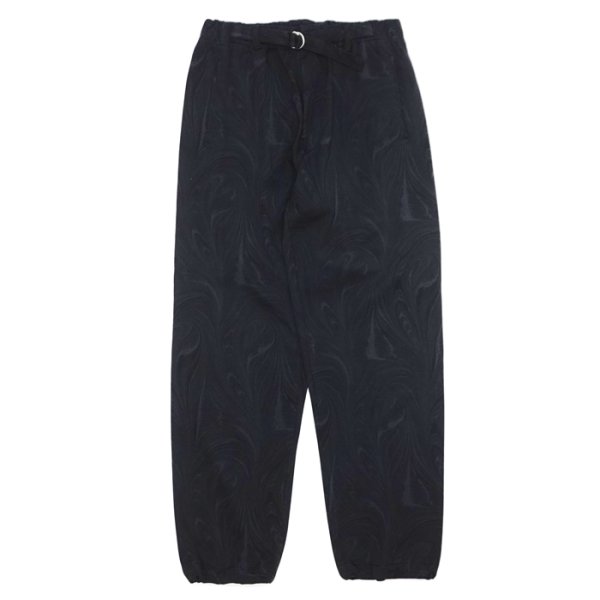 画像1: Post O'Alls（ポストオーバーオールズ）POST Coach Pants（ポスト コーチパンツ）"Swirly" / Mono（モノ） (1)