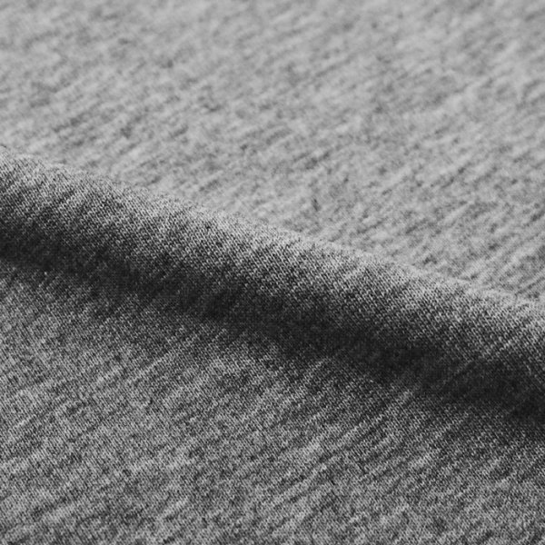 画像6: EVCON（エビコン）MARCERIZATION WIDE S/S TEE（マーセリゼーションワイドショートスリーブTシャツ） / HEATHER GRAY（ヘザーグレー） (6)