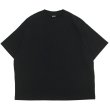 画像1: EVCON（エビコン）MARCERIZATION WIDE S/S TEE（マーセリゼーションワイドショートスリーブTシャツ） / BLACK（ブラック） (1)