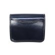 画像2: WILD SWANS（ワイルドスワンズ）CASA（カーサ）コンパクトウォレット/Navy（ネイビー）"シェルコードバン"×Camel（キャメル）"サドルプルアップ" (2)