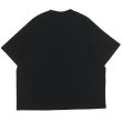 画像2: EVCON（エビコン）MARCERIZATION WIDE S/S TEE（マーセリゼーションワイドショートスリーブTシャツ） / BLACK（ブラック） (2)