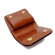 画像5: WILD SWANS（ワイルドスワンズ）CASA（カーサ）コンパクトウォレット/Navy（ネイビー）"シェルコードバン"×Camel（キャメル）"サドルプルアップ" (5)