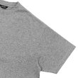 画像4: EVCON（エビコン）MARCERIZATION WIDE S/S TEE（マーセリゼーションワイドショートスリーブTシャツ） / HEATHER GRAY（ヘザーグレー） (4)