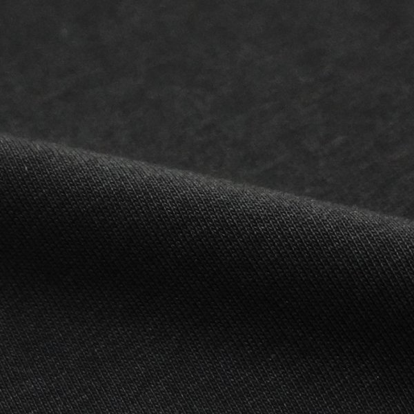 画像6: EVCON（エビコン）MARCERIZATION WIDE S/S TEE（マーセリゼーションワイドショートスリーブTシャツ） / BLACK（ブラック） (6)