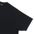 画像4: EVCON（エビコン）MARCERIZATION WIDE S/S TEE（マーセリゼーションワイドショートスリーブTシャツ） / BLACK（ブラック） (4)