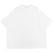 画像2: EVCON（エビコン）MARCERIZATION WIDE S/S TEE（マーセリゼーションワイドショートスリーブTシャツ） / White（ホワイト） (2)