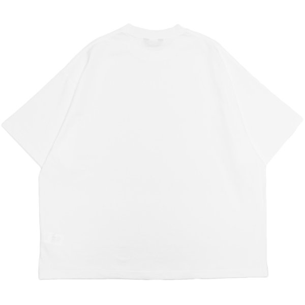 画像2: EVCON（エビコン）MARCERIZATION WIDE S/S TEE（マーセリゼーションワイドショートスリーブTシャツ） / White（ホワイト） (2)