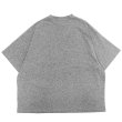 画像2: EVCON（エビコン）MARCERIZATION WIDE S/S TEE（マーセリゼーションワイドショートスリーブTシャツ） / HEATHER GRAY（ヘザーグレー） (2)