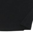 画像5: EVCON（エビコン）MARCERIZATION WIDE S/S TEE（マーセリゼーションワイドショートスリーブTシャツ） / BLACK（ブラック） (5)