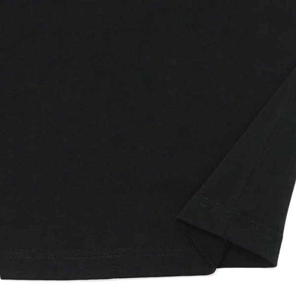 画像5: EVCON（エビコン）MARCERIZATION WIDE S/S TEE（マーセリゼーションワイドショートスリーブTシャツ） / BLACK（ブラック） (5)