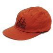 画像1: DECHO（デコー）LOGO BALL CAP BUCKLE（ロゴボールキャップ バックル） / Orange（オレンジ） (1)