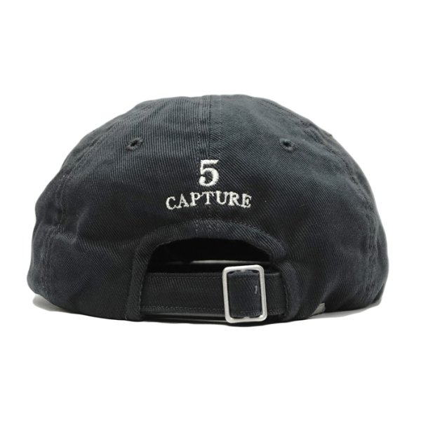 画像4: DECHO（デコー）LOGO BALL CAP BUCKLE（ロゴボールキャップ バックル） / Black（ブラック） (4)