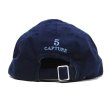画像4: DECHO（デコー）LOGO BALL CAP BUCKLE（ロゴボールキャップ バックル） / Navy（ネイビー） (4)