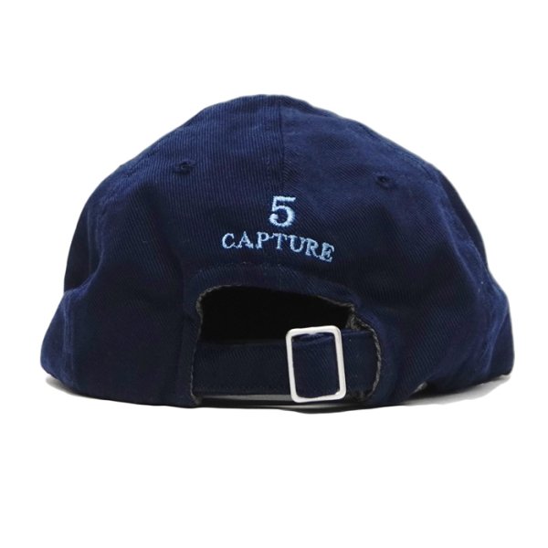 画像4: DECHO（デコー）LOGO BALL CAP BUCKLE（ロゴボールキャップ バックル） / Navy（ネイビー） (4)