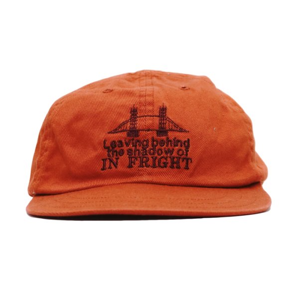画像2: DECHO（デコー）LOGO BALL CAP BUCKLE（ロゴボールキャップ バックル） / Orange（オレンジ） (2)