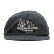 画像2: DECHO（デコー）LOGO BALL CAP BUCKLE（ロゴボールキャップ バックル） / Black（ブラック） (2)