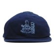 画像2: DECHO（デコー）LOGO BALL CAP BUCKLE（ロゴボールキャップ バックル） / Navy（ネイビー） (2)