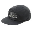画像1: DECHO（デコー）LOGO BALL CAP BUCKLE（ロゴボールキャップ バックル） / Black（ブラック） (1)