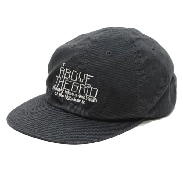 画像1: DECHO（デコー）LOGO BALL CAP BUCKLE（ロゴボールキャップ バックル） / Black（ブラック） (1)