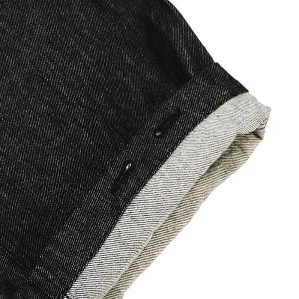 画像5: ENGINEERED GARMENTS（エンジニアードガーメンツ）Fatigue Pant（ファティーグパンツ）"Cotton Cone Denim" / Black（ブラック） (5)