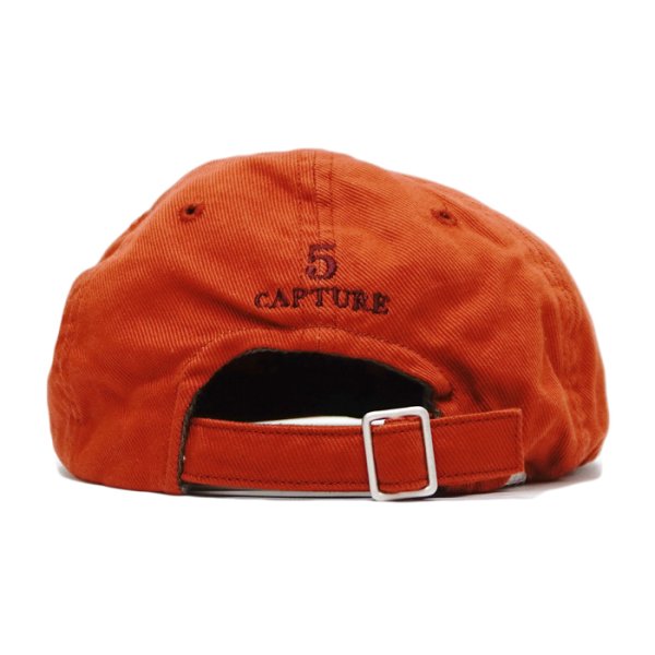 画像4: DECHO（デコー）LOGO BALL CAP BUCKLE（ロゴボールキャップ バックル） / Orange（オレンジ） (4)