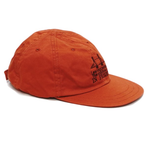 画像3: DECHO（デコー）LOGO BALL CAP BUCKLE（ロゴボールキャップ バックル） / Orange（オレンジ） (3)