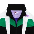 画像3: NEEDLES×FILA（ニードルズ×フィラ）Star Cut Over Sized Windbreaker（スターカットオーバーサイズドウィンドブレイカー）/ Black×Whiet×Green（ブラック×ホワイト×グリーン） (3)