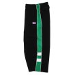 画像3: NEEDLES×FILA（ニードルズ×フィラ）H.D Wind Pant（ヒザデルウインドパンツ）/ Black×White×Green（ブラック×ホワイト×グリーン） (3)