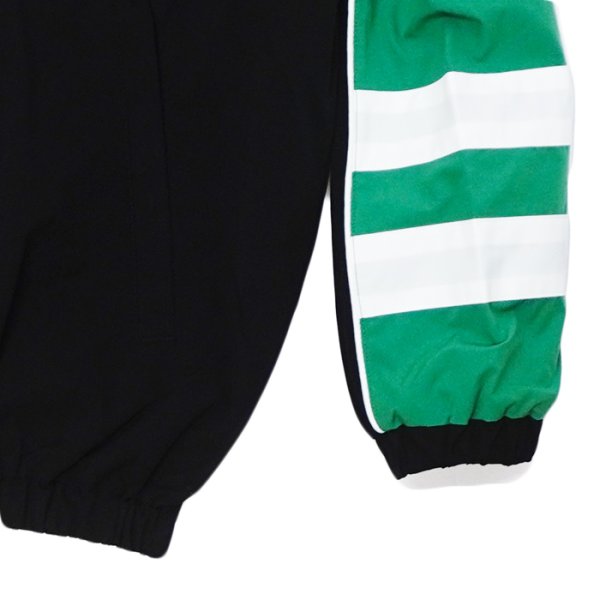 画像5: NEEDLES×FILA（ニードルズ×フィラ）Star Cut Over Sized Windbreaker（スターカットオーバーサイズドウィンドブレイカー）/ Black×Whiet×Green（ブラック×ホワイト×グリーン） (5)