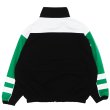 画像2: NEEDLES×FILA（ニードルズ×フィラ）Star Cut Over Sized Windbreaker（スターカットオーバーサイズドウィンドブレイカー）/ Black×Whiet×Green（ブラック×ホワイト×グリーン） (2)