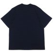 画像2: Yonetomi NEW BASIC（ヨネトミニューベーシック）GARMENT DYE BORDER T-SHIRT（ガーメントダイボーダーTシャツ）/ NAVY×NAVY（ネイビー×ネイビー） (2)