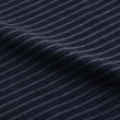 画像6: Yonetomi NEW BASIC（ヨネトミニューベーシック）GARMENT DYE BORDER T-SHIRT（ガーメントダイボーダーTシャツ）/ NAVY×NAVY（ネイビー×ネイビー） (6)